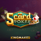 Okey Plus 5 Card Poker cards icon