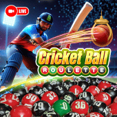 Okey Plus Cricket Ball Roulette icon