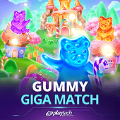 Okey Plus Gummy Giga Match slot icon